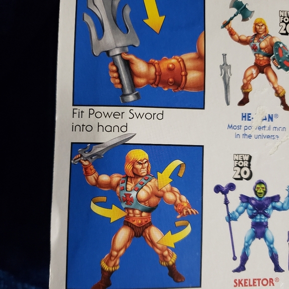 Masters of the Universe He Man Figure - Picture 5 of 5